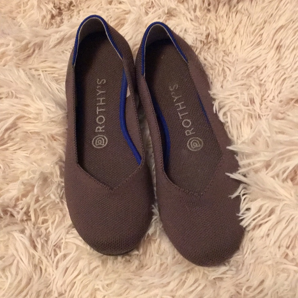 Rothy's Mink Flats
